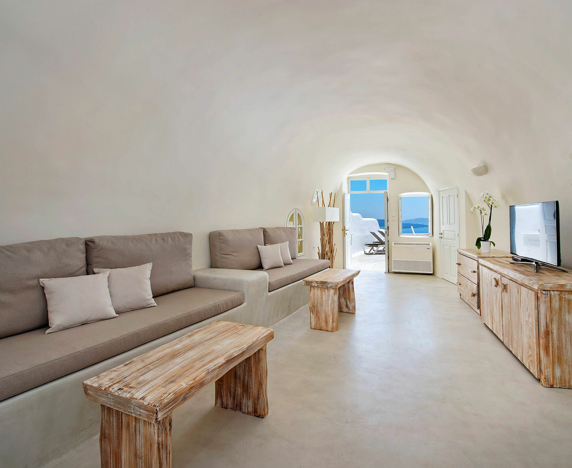 The Ivory Suite Οία Εξωτερικό φωτογραφία